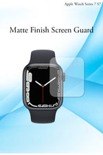 Apple Series 7 S7 Smart Watch Screen Guard / Protector Pack (Set of 4) - FHMax.com