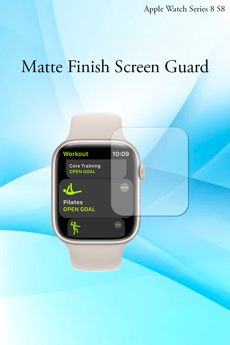 Apple Series 8 S8 Smart Watch Screen Guard / Protector Pack (Set of 4) - FHMax.com