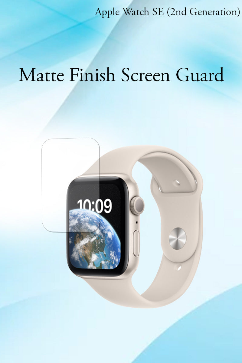 Apple SE 2nd Generation Smart Watch Screen Guard Protector Pack