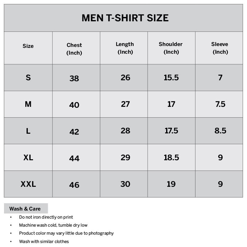 Luck, Chance, World, Men's Half Sleeve Tshirt - FHMax.com