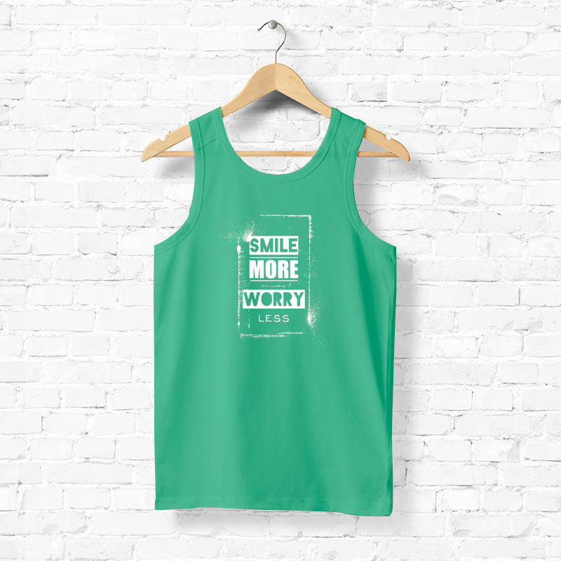 Smile More, Men's Vest - FHMax.com