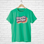 Keep on smiling, Boyfriend Women T-shirt - FHMax.com