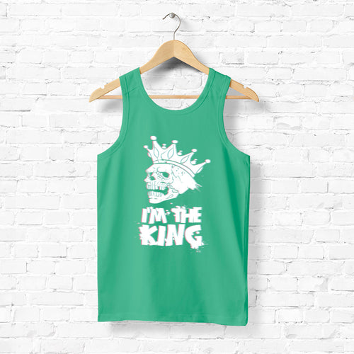 I'm the King, Men's vest - FHMax.com