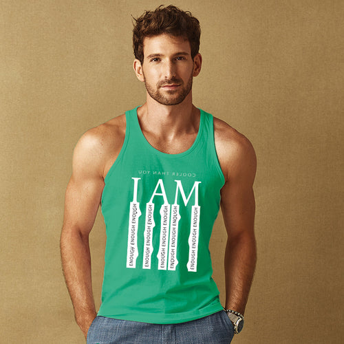 I Am enough, Men's vest - FHMax.com