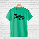 "THE BOSS", Men's Half Sleeve T-shirt - FHMax.com