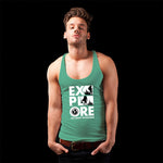 "EXPLORE", Men's vest - FHMax.com