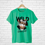 "WILD", Men's Half Sleeve T-shirt - FHMax.com