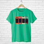 "MONSTER'S FACE", Men's Half Sleeve T-shirt - FHMax.com