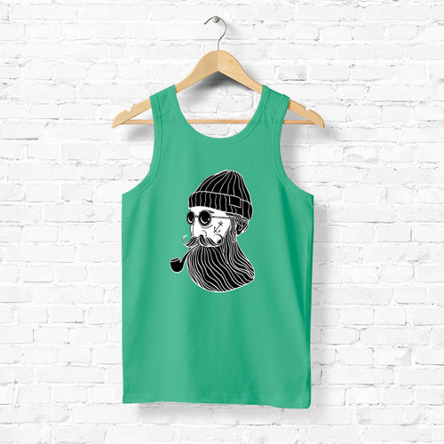 "MAN WITH BEARD", Men's vest - FHMax.com