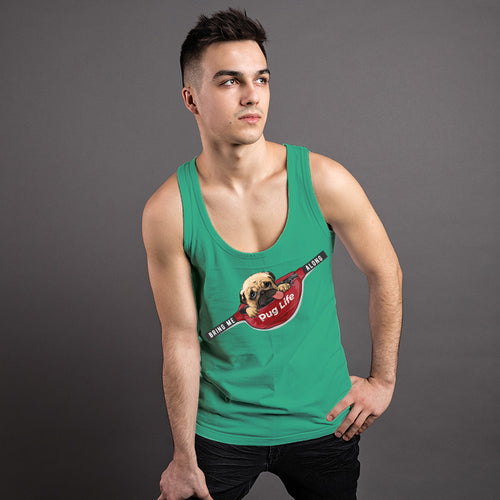 "PUG LIFE", Men's vest - FHMax.com