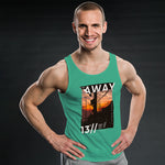 "AWAY", Men's vest - FHMax.com