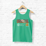 "UNREAL", Men's vest - FHMax.com