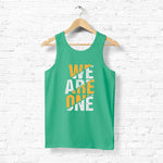 "WE ARE ONE", Men's Vest - FHMax.com