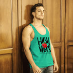 "HIGH VIBES", Men's vest - FHMax.com