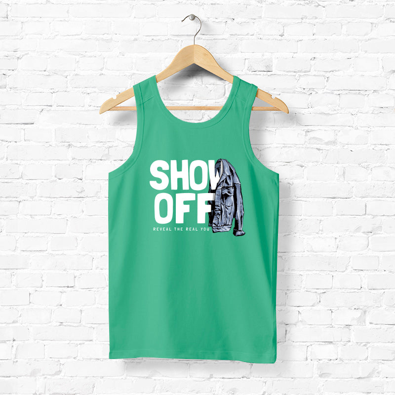 "SHOW OFF", Men's vest - FHMax.com