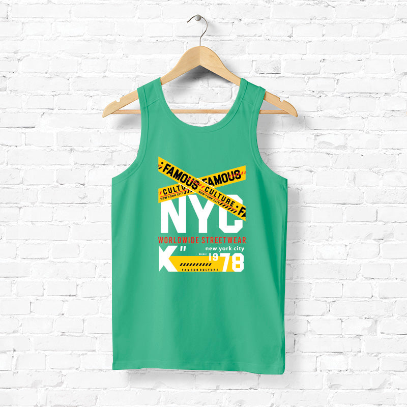 "NEW YORK CITY", Men's vest - FHMax.com