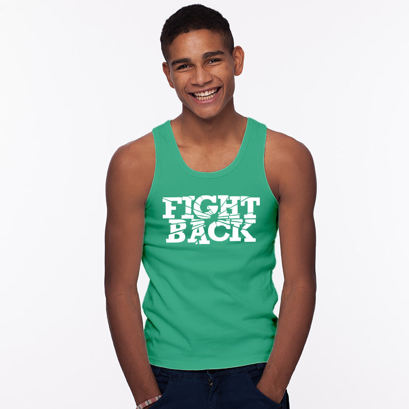 Fight Back, Men's vest - FHMax.com