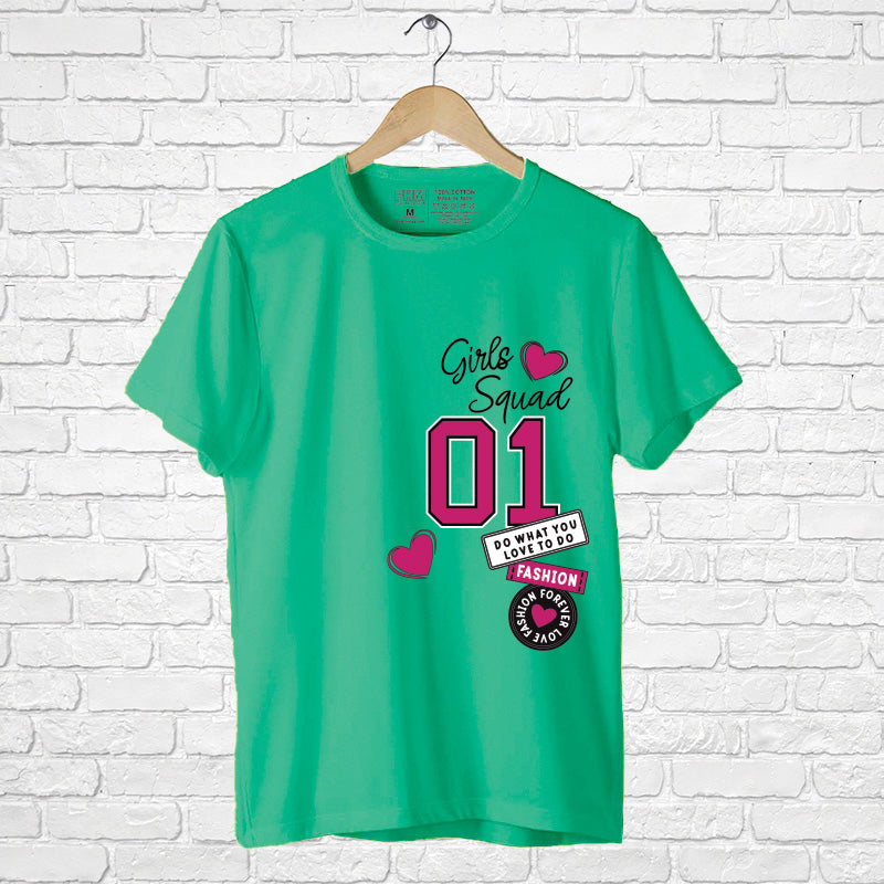 "GIRLS SQUAD", Boyfriend Women T-shirt - FHMax.com