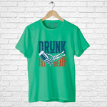 "DRUNK TILL DEATH", Boyfriend Women T-shirt - FHMax.com