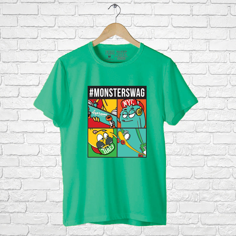 Monsterswag, Men's Half Sleeve T-shirt - FHMax.com