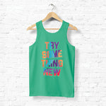 Try something new, Men's vest - FHMax.com