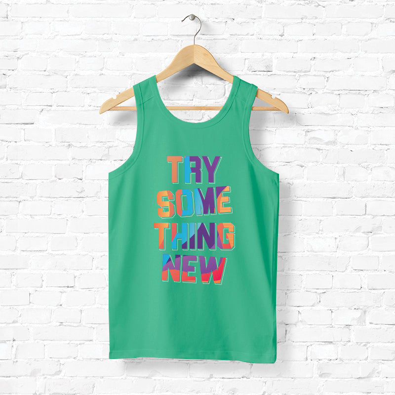 Try something new, Men's vest - FHMax.com