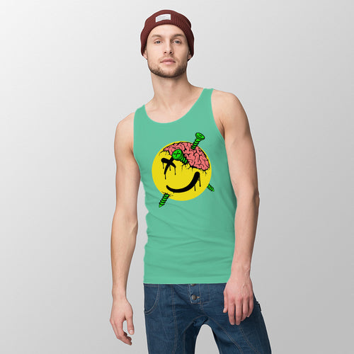 Spoiled smiley Face, Men's vest - FHMax.com