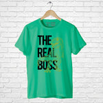 "THE REAL BOSS", Boyfriend Women T-shirt - FHMax.com