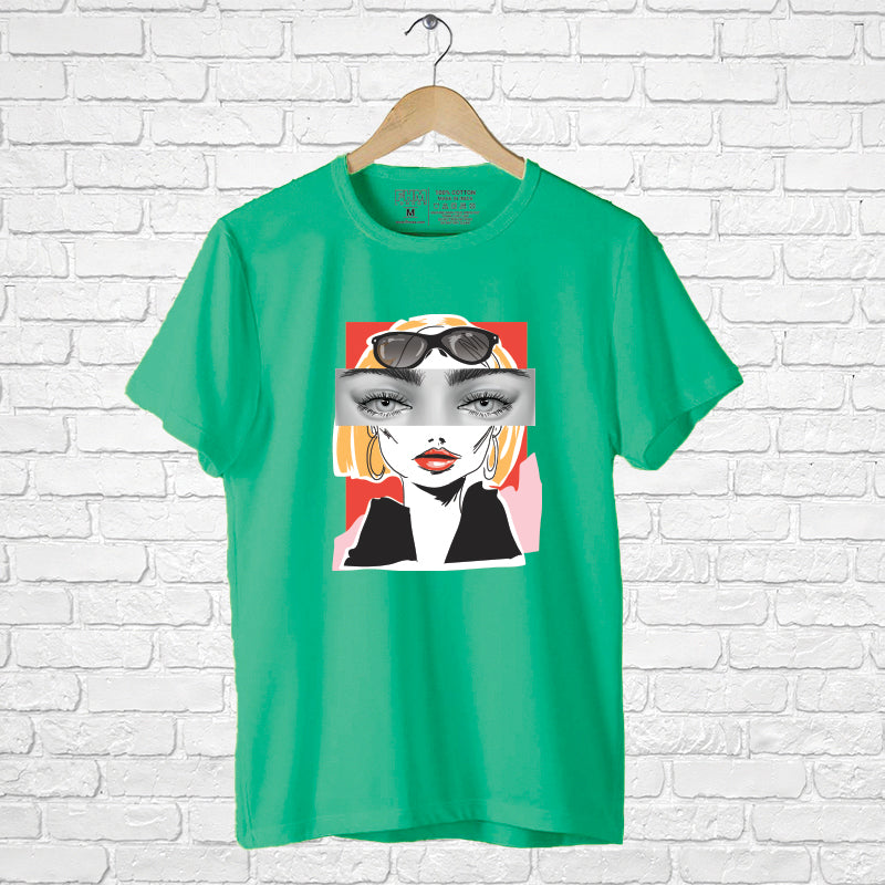 "REAL EYES", Boyfriend Women T-shirt - FHMax.com