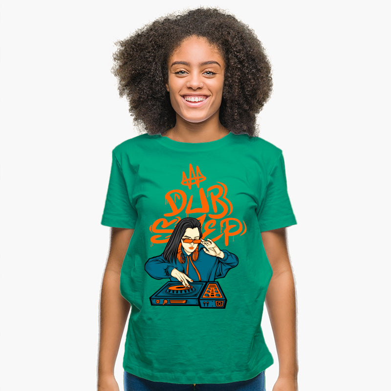 "DJ GIRL", Boyfriend Women T-shirt - FHMax.com