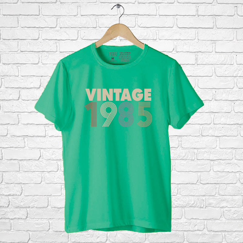 Vintage 1985, Men's Half Sleeve T-shirt - FHMax.com