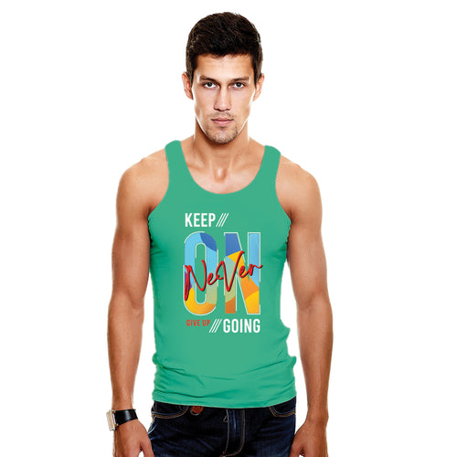 Keep on going, Men's vest - FHMax.com