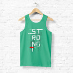 "STRONG", Men's vest - FHMax.com