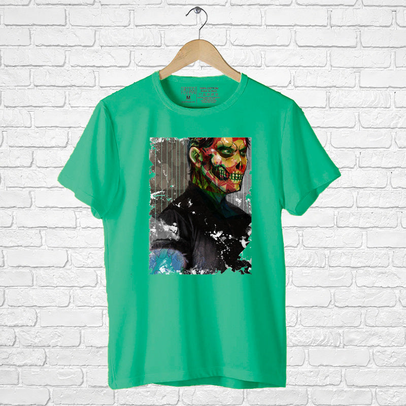 "WEIRD FACE", Men's Half Sleeve T-shirt - FHMax.com