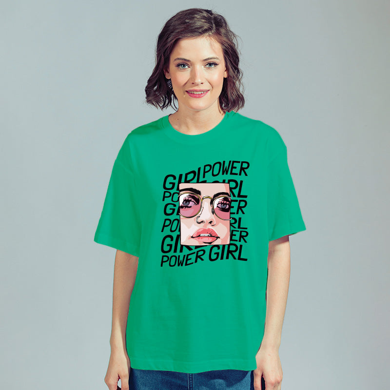 Girl Power, Boyfriend Women T-shirt - FHMax.com