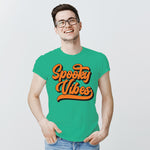 Spooky vibes, Men's Half Sleeve T-shirt - FHMax.com