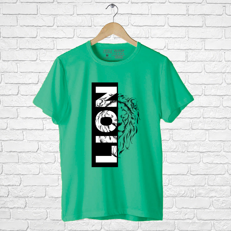 Lion, Men's Half Sleeve T-shirt - FHMax.com