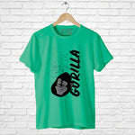 Gorilla, Men's Half Sleeve T-shirt - FHMax.com