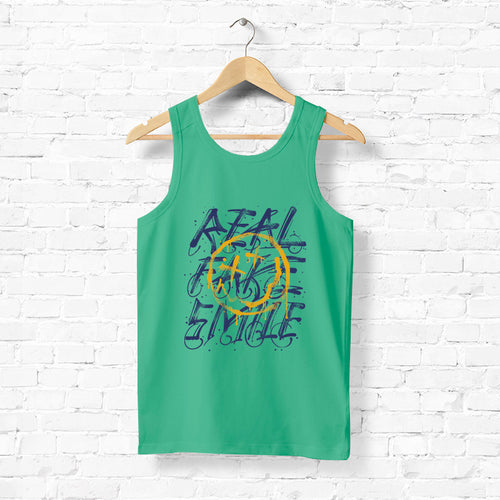 Real Fake Smile, Men's Vest - FHMax.com