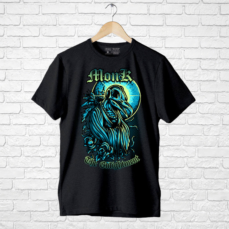 "MONK", Men's Half Sleeve T-shirt - FHMax.com