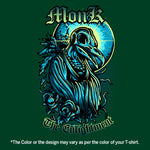 "MONK", Men's Half Sleeve T-shirt - FHMax.com