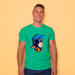 "MONKEY", Men's Half Sleeve T-shirt - FHMax.com
