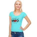 "MOOD", Women Half Sleeve T-shirt - FHMax.com