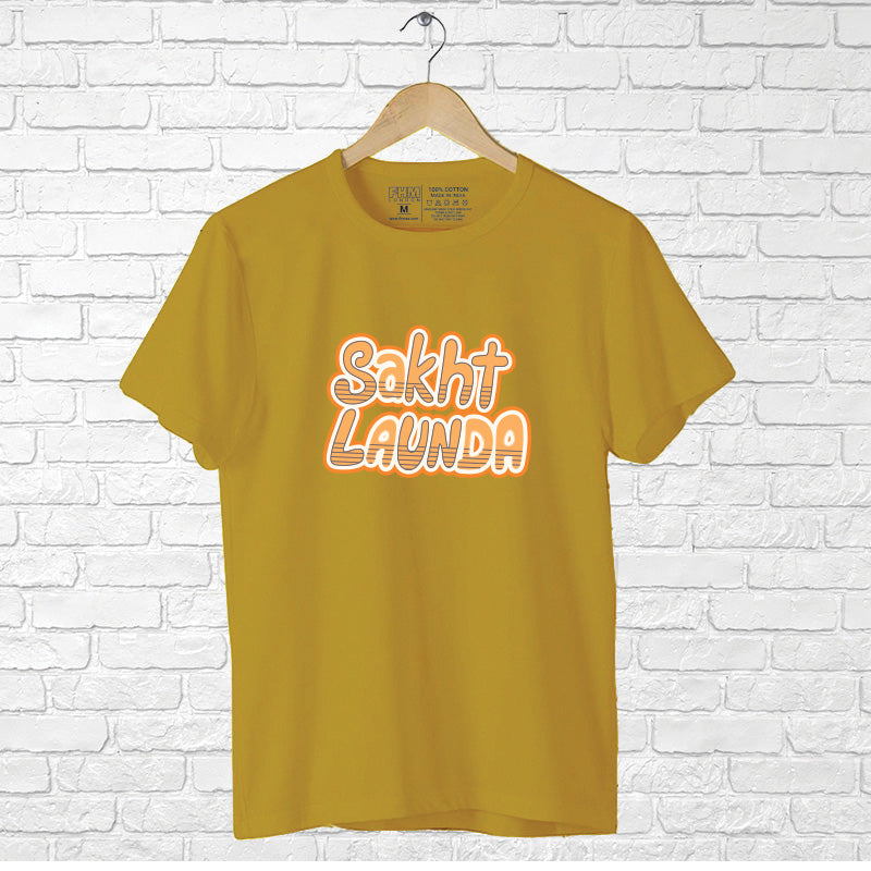 Sakht Launda, Men's Half Sleeve Tshirt - FHMax.com