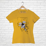 "BE THE ENERGY YOU WANT TO ATTRACT", Women Half Sleeve T-shirt - FHMax.com