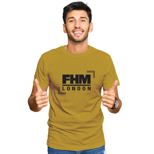 "FHM LONDON", Men's Half Sleeve T-shirt - FHMax.com