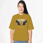 "GO HUNT FOR YOUR DREAMS", Boyfriend Women T-shirt - FHMax.com