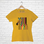 "ZEBRA", Women Half Sleeve T-shirt - FHMax.com