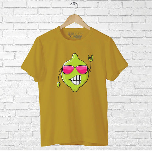 "LEMON", Men's Half Sleeve T-shirt - FHMax.com