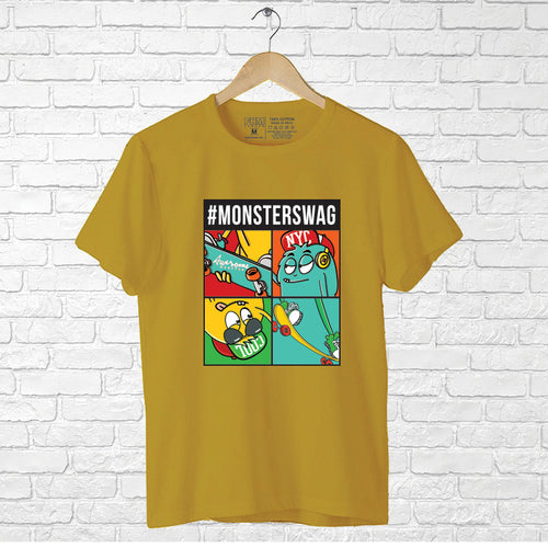 Monsterswag, Men's Half Sleeve T-shirt - FHMax.com